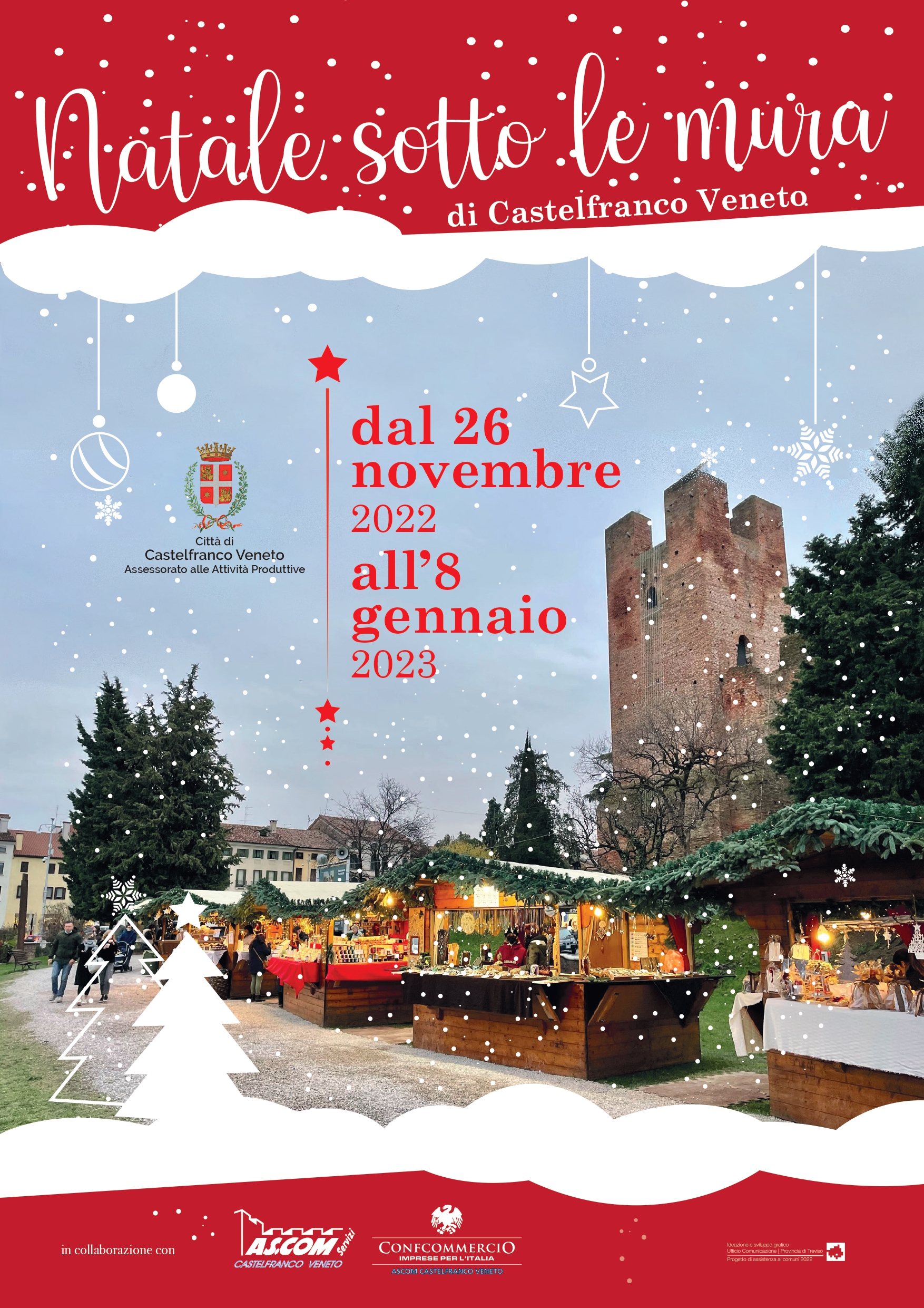 NATALE SOTTO LE MURA Comune Castelfranco Veneto